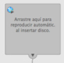 Imagen del icono de proyecto en el modo de visualización de mapa